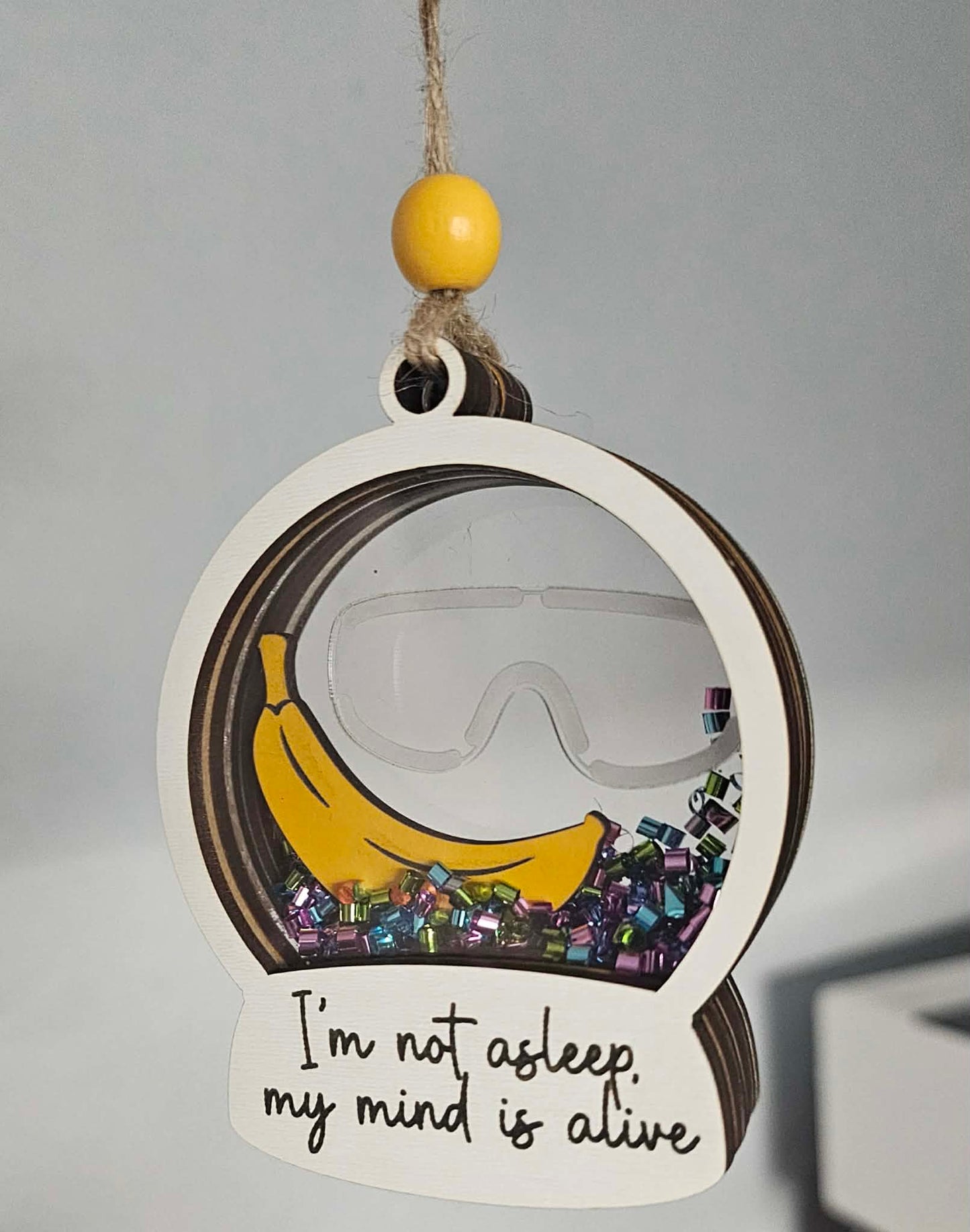 TS My Mind is alive Ornament