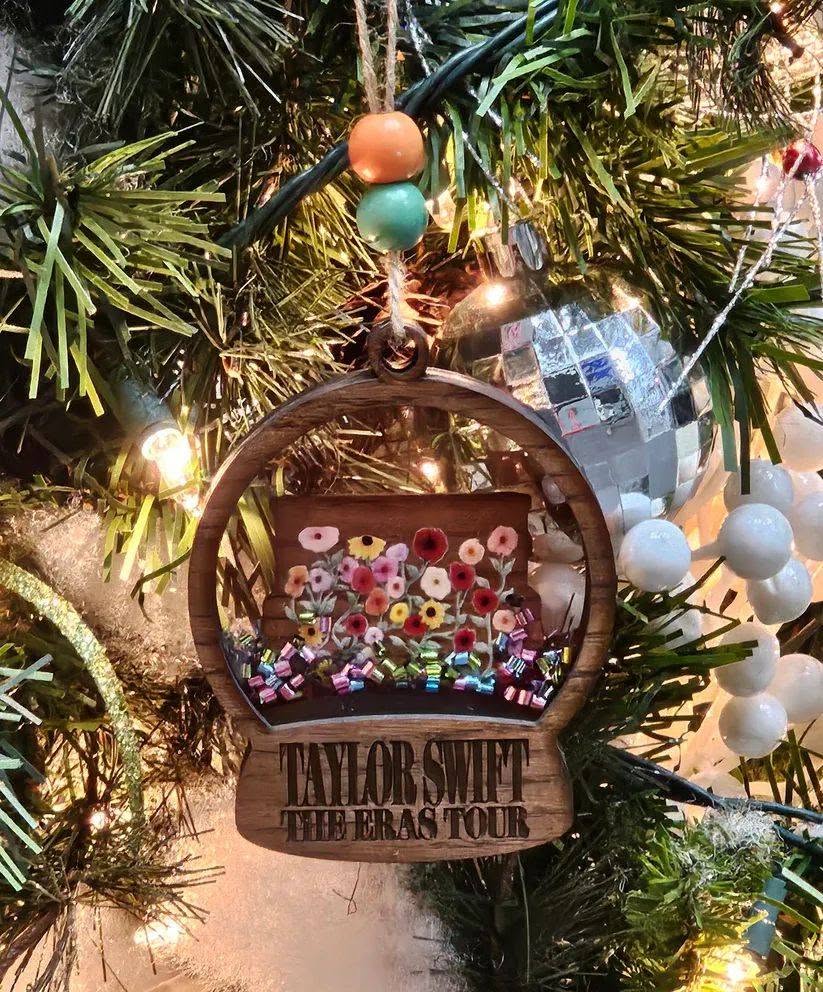 The Eras Tour Piano Ornament