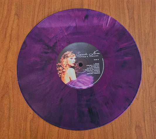 TS Vinyl Inspired Large Mousepad/Deskmat/placemat
