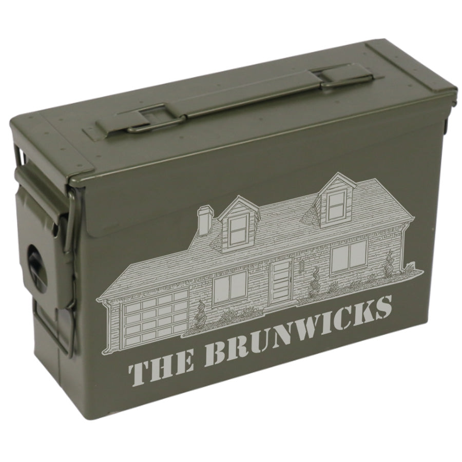 Ammo Can - Housewarming gift