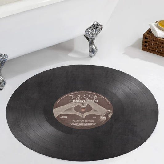 TS Vinyl Inspired Floor Mat