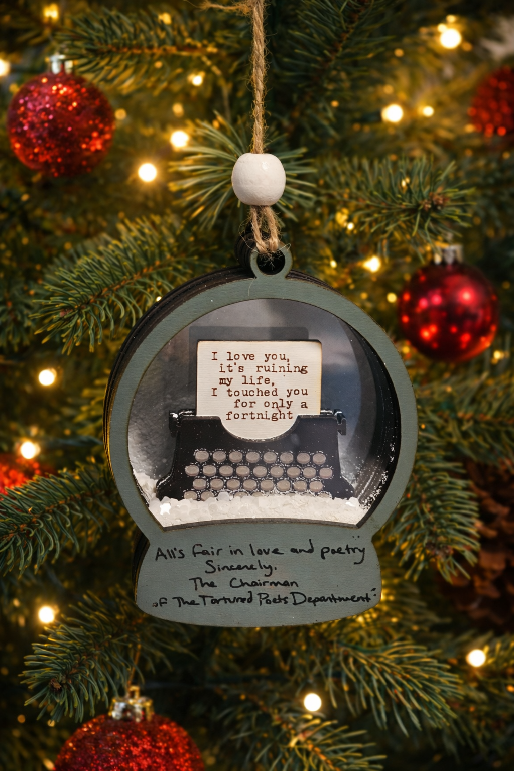 TS TTPD ornament