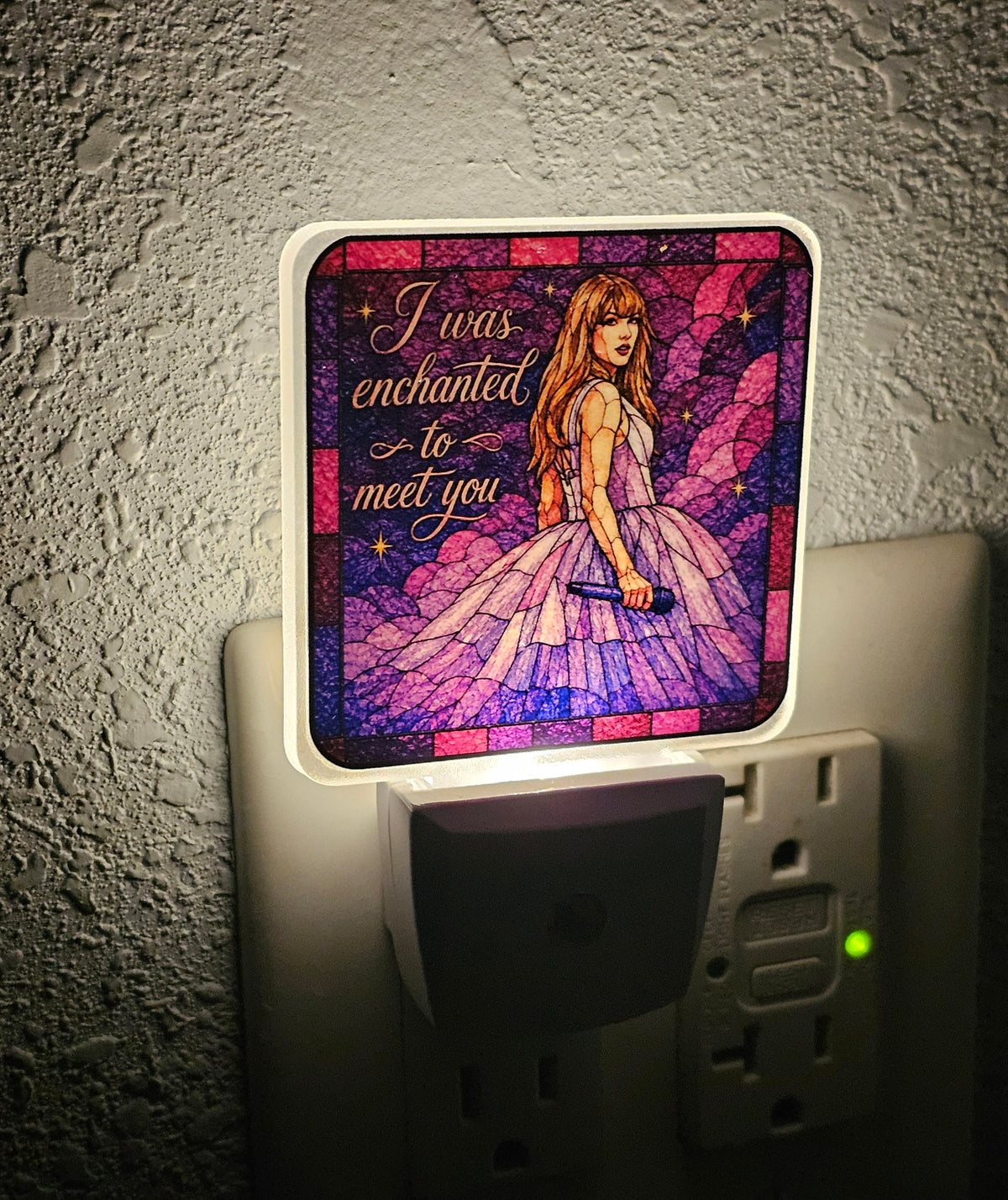 TS LED nightlight