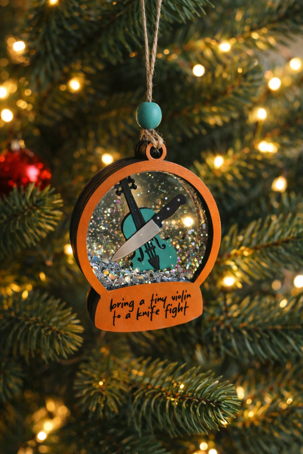 TS Cancelled ornament