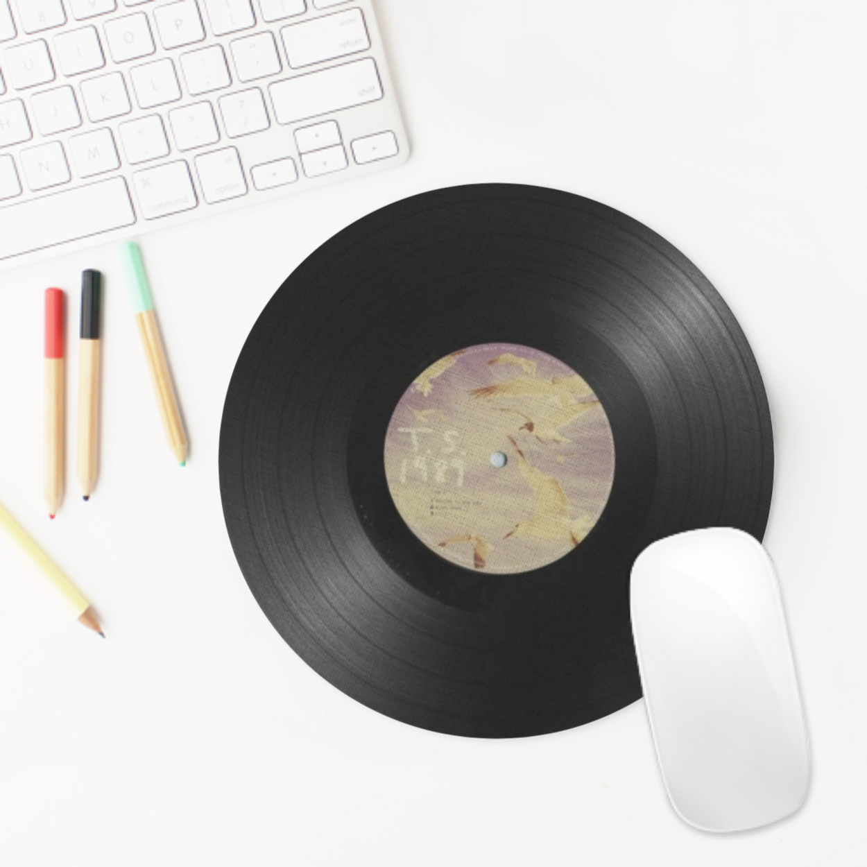 TS Vinyl Inspired Mousepad