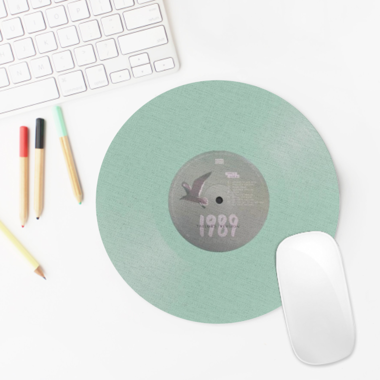 TS Vinyl Inspired Mousepad