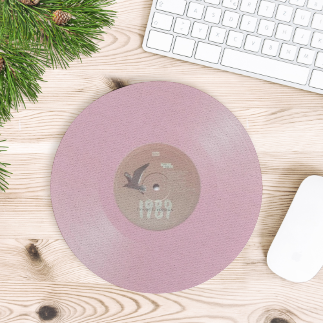 TS Vinyl Inspired Mousepad