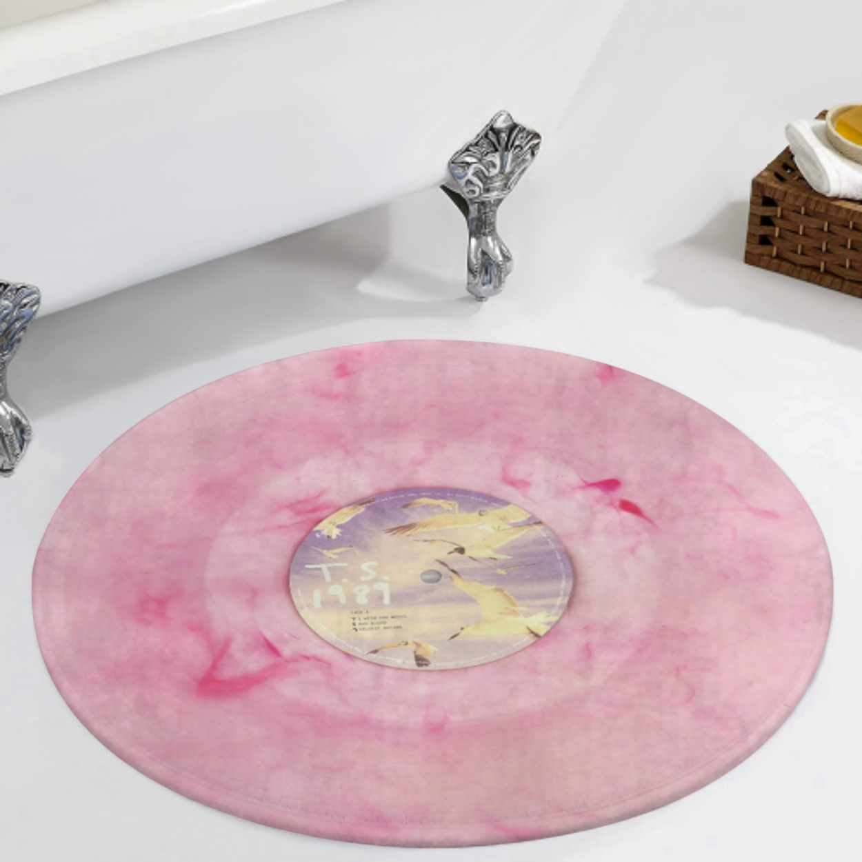 TS Vinyl Inspired Floor Mat