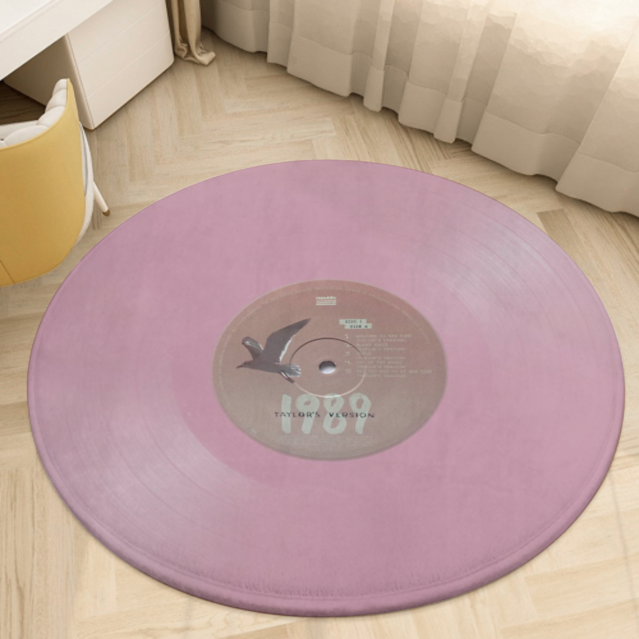 TS Vinyl Inspired Floor Mat