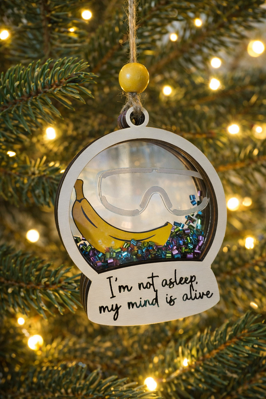 TS My Mind is alive Ornament