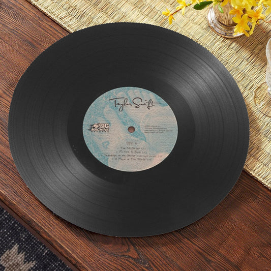 TS Vinyl Inspired Large Mousepad/Deskmat/placemat