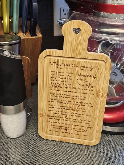 TS small decorative cutting board