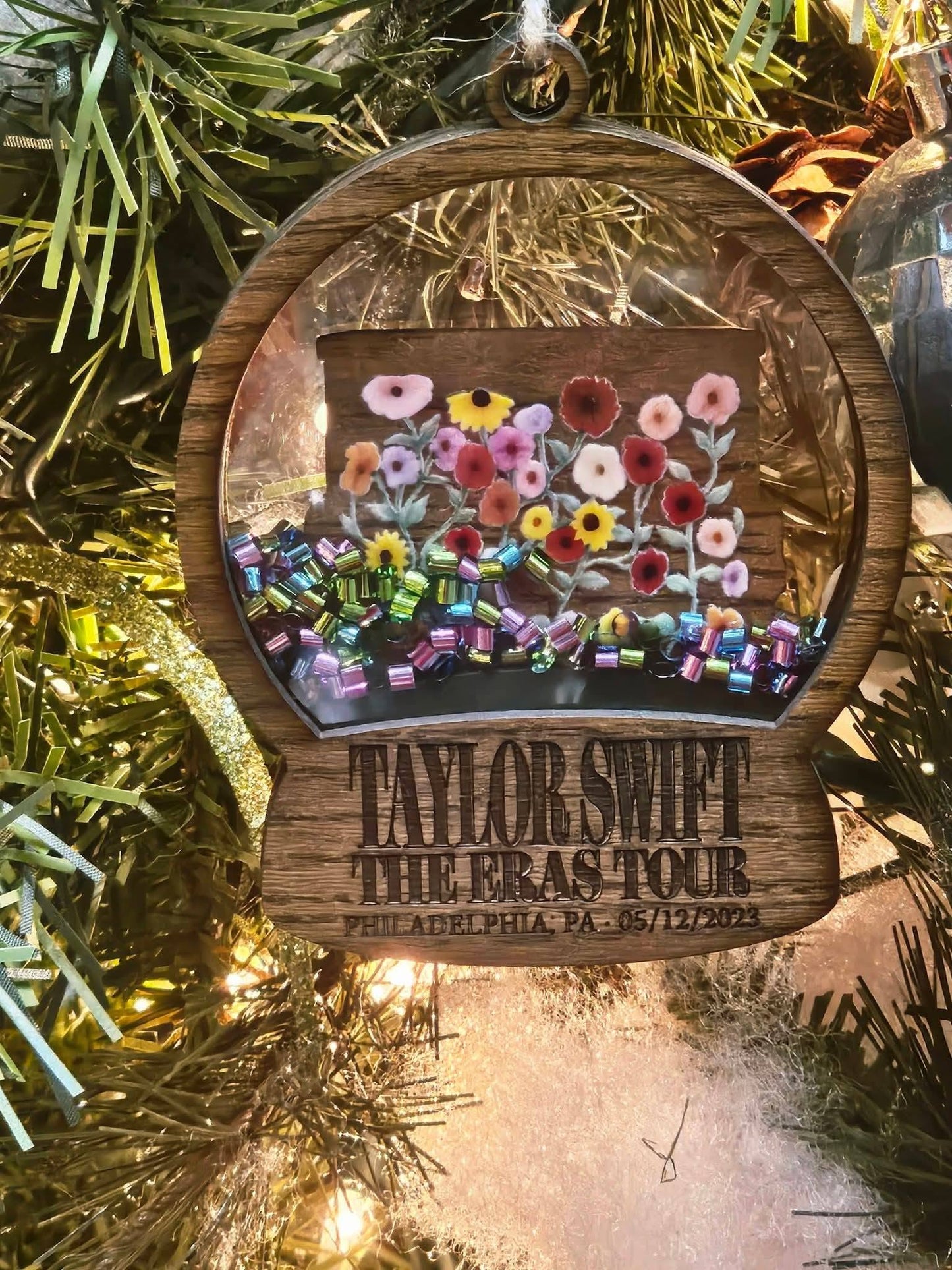 The Eras Tour Piano Ornament