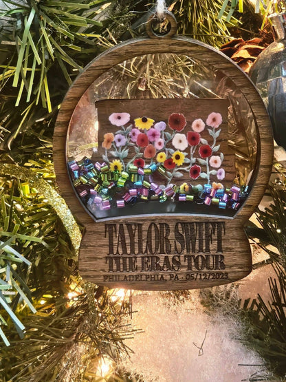 The Eras Tour Piano Ornament