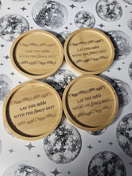 Lay the Table Coaster Set
