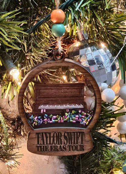 The Eras Tour Piano Ornament