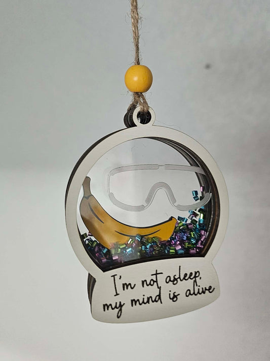 TS My Mind is alive Ornament