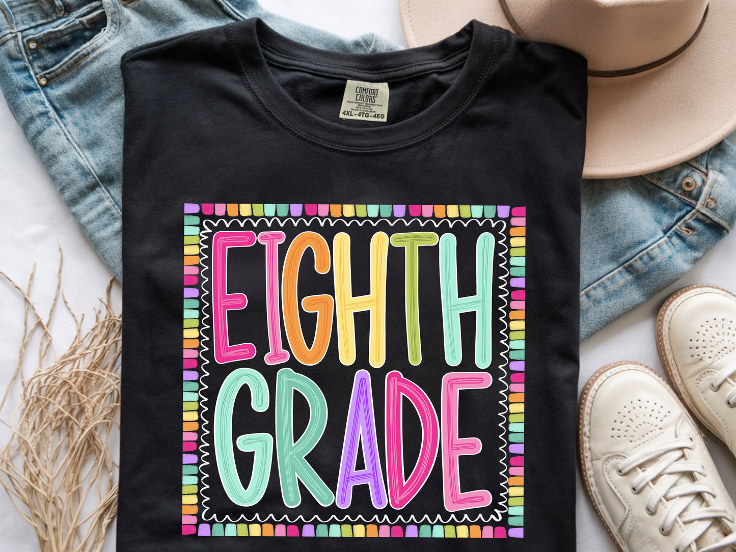 Sketchy Grade Level - Comfort Colors T-Shirt