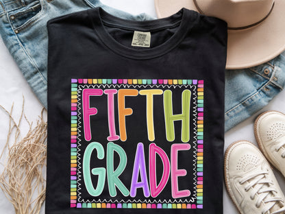 Sketchy Grade Level - Comfort Colors T-Shirt