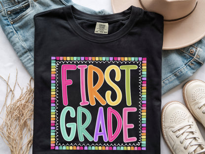 Sketchy Grade Level - Comfort Colors T-Shirt