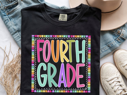 Sketchy Grade Level - Comfort Colors T-Shirt
