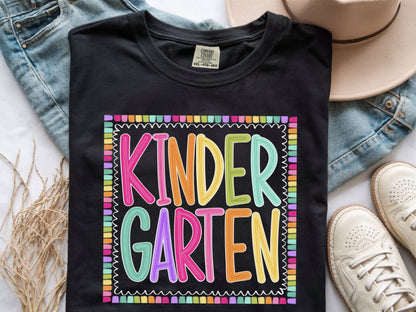 Sketchy Grade Level - Comfort Colors T-Shirt