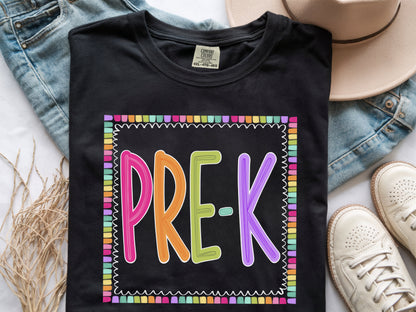 Sketchy Grade Level - Comfort Colors T-Shirt