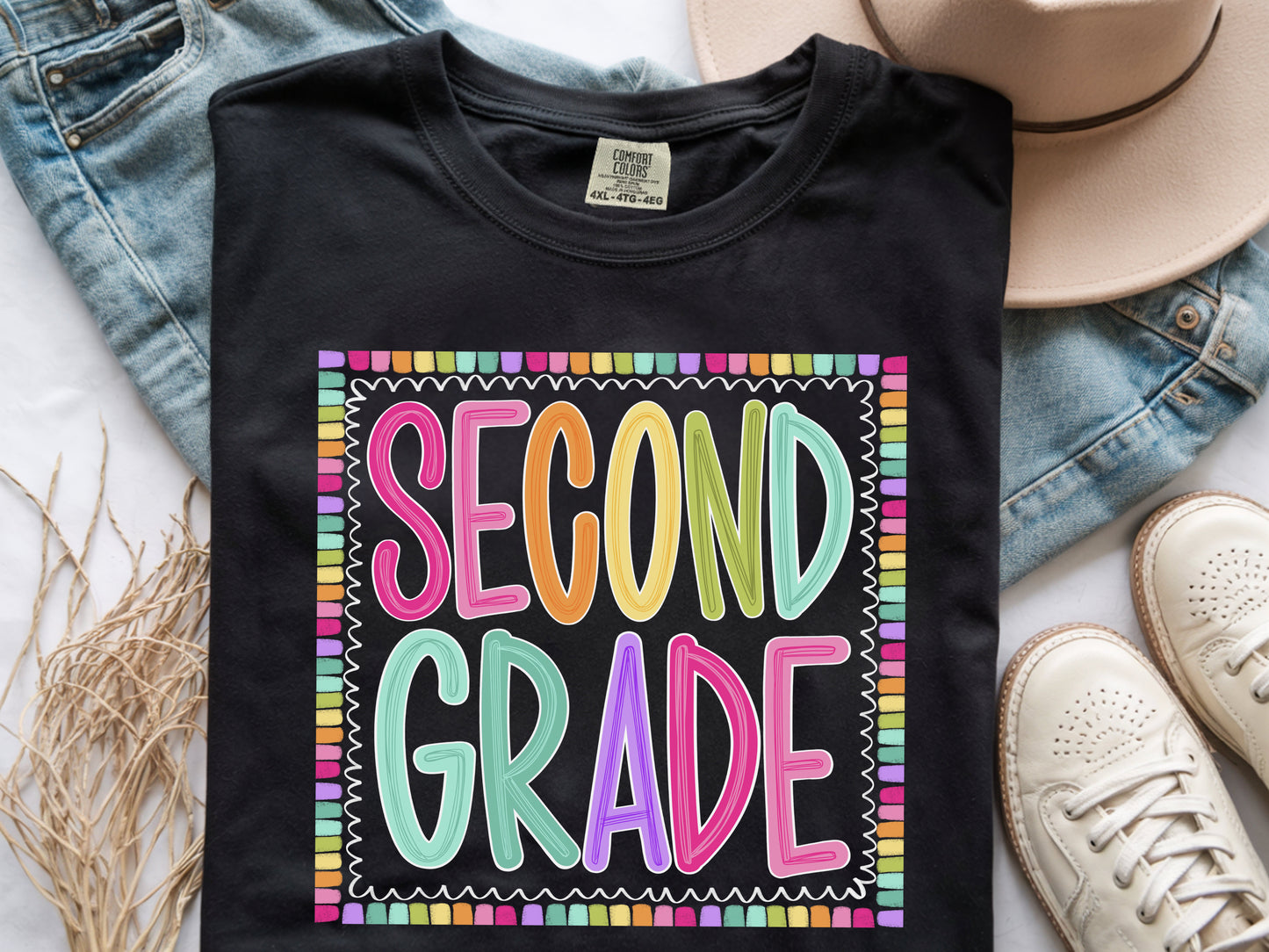 Sketchy Grade Level - Comfort Colors T-Shirt