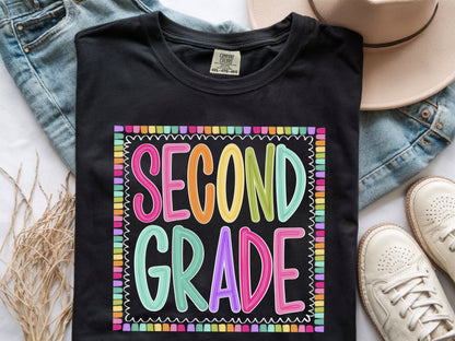 Sketchy Grade Level - Comfort Colors T-Shirt