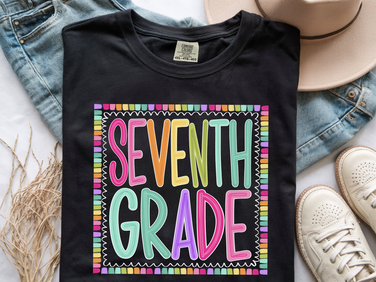Sketchy Grade Level - Comfort Colors T-Shirt
