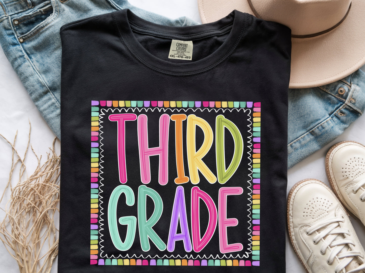 Sketchy Grade Level - Comfort Colors T-Shirt