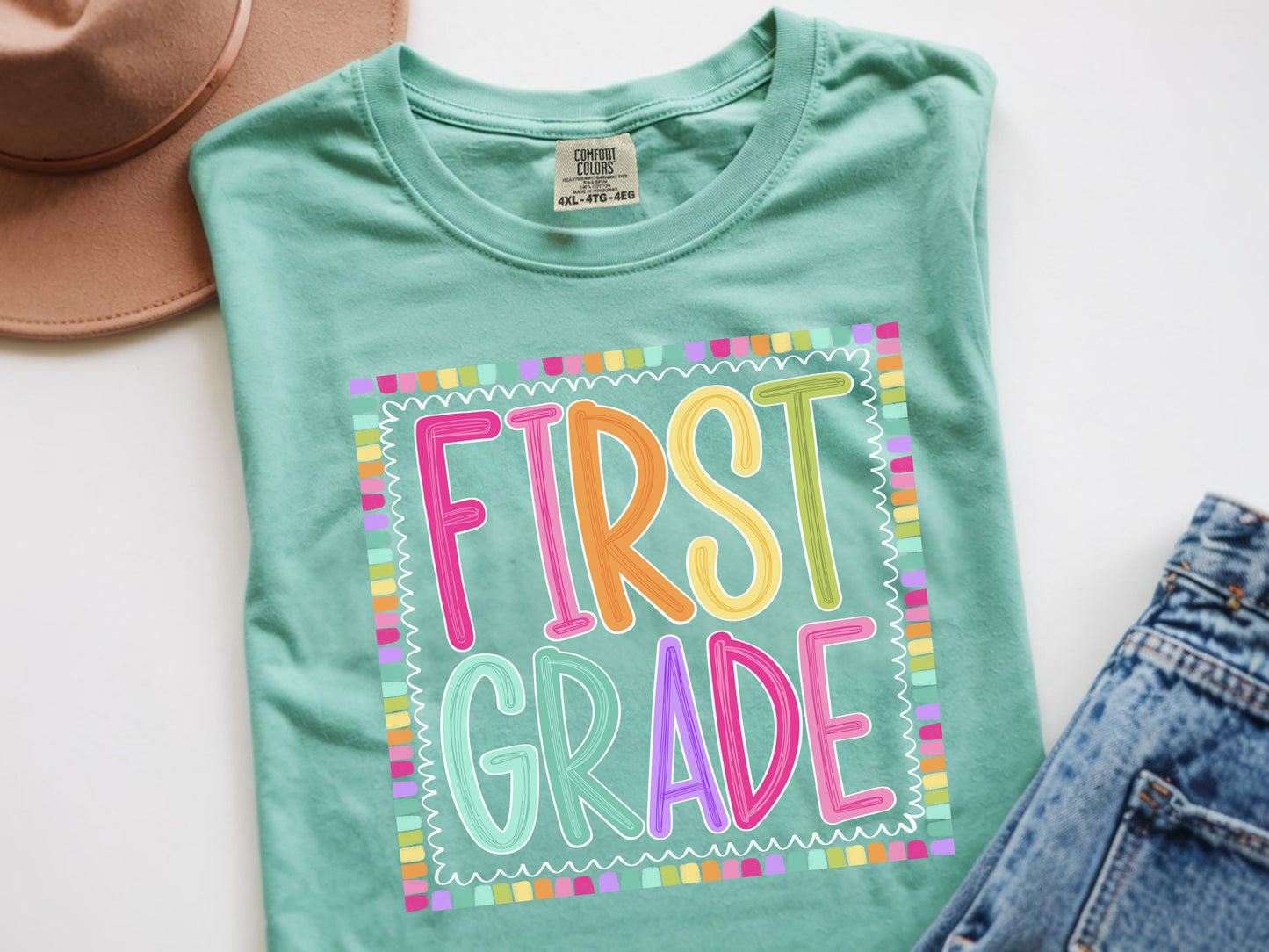 Sketchy Grade Level - Comfort Colors T-Shirt