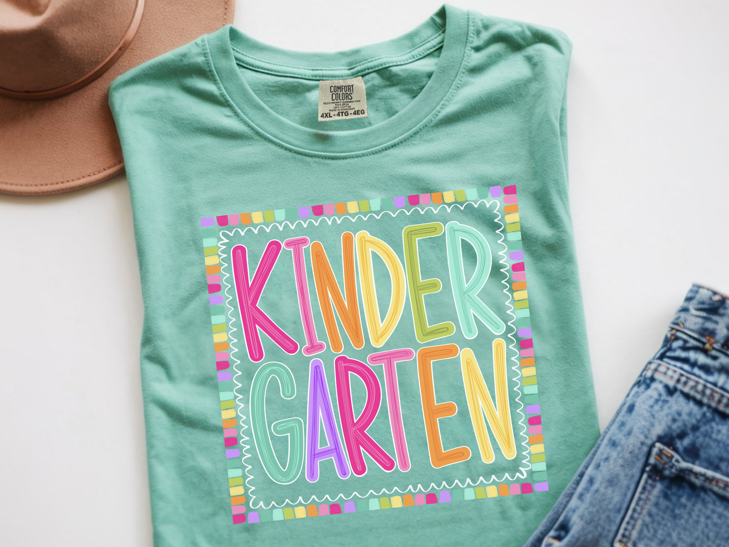 Sketchy Grade Level - Comfort Colors T-Shirt