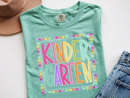 Sketchy Grade Level - Comfort Colors T-Shirt