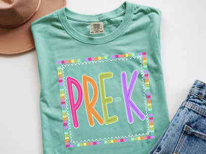Sketchy Grade Level - Comfort Colors T-Shirt