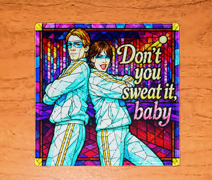 TS Glass Coasters