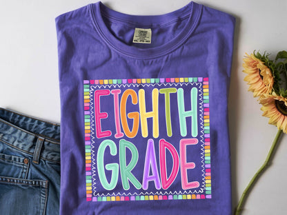 Sketchy Grade Level - Comfort Colors T-Shirt