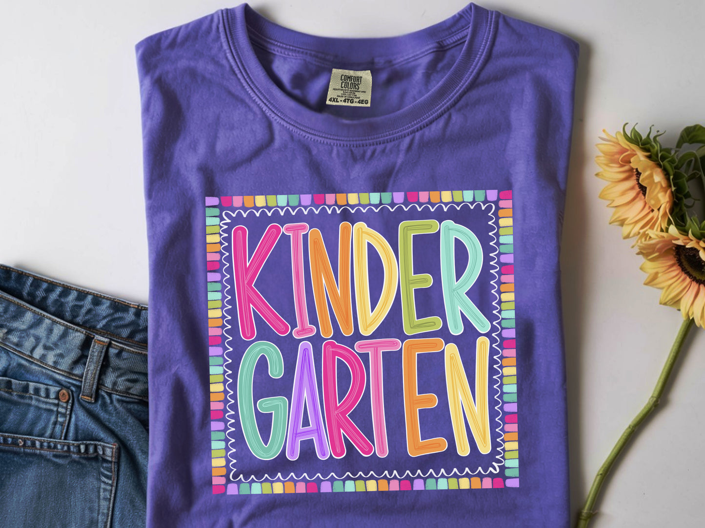 Sketchy Grade Level - Comfort Colors T-Shirt