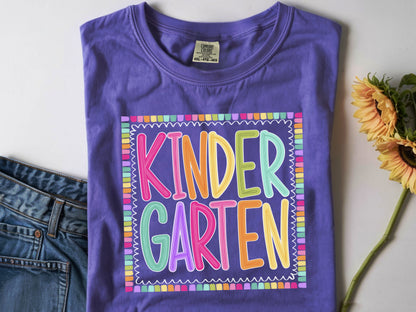 Sketchy Grade Level - Comfort Colors T-Shirt