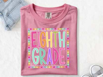 Sketchy Grade Level - Comfort Colors T-Shirt