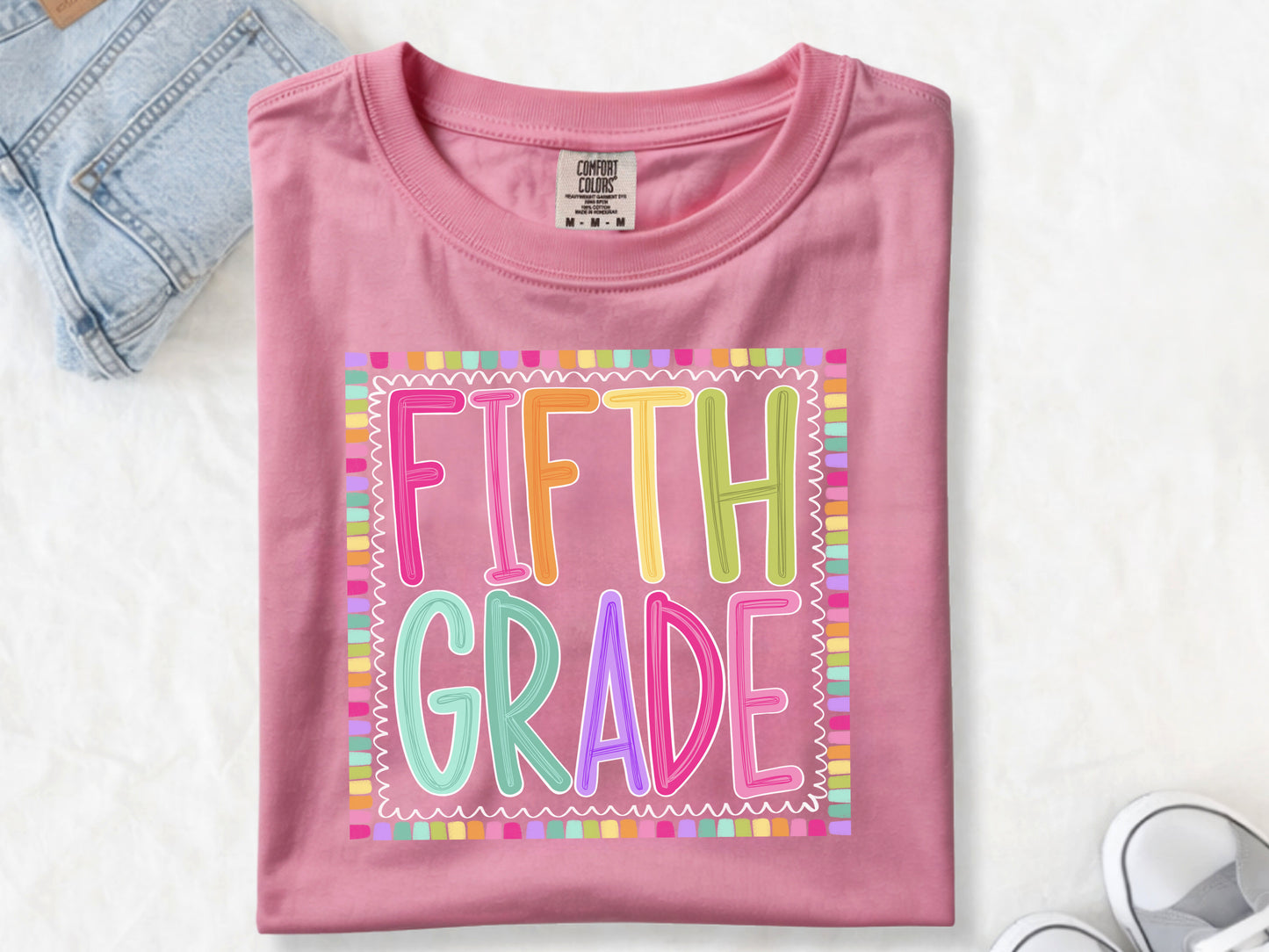 Sketchy Grade Level - Comfort Colors T-Shirt