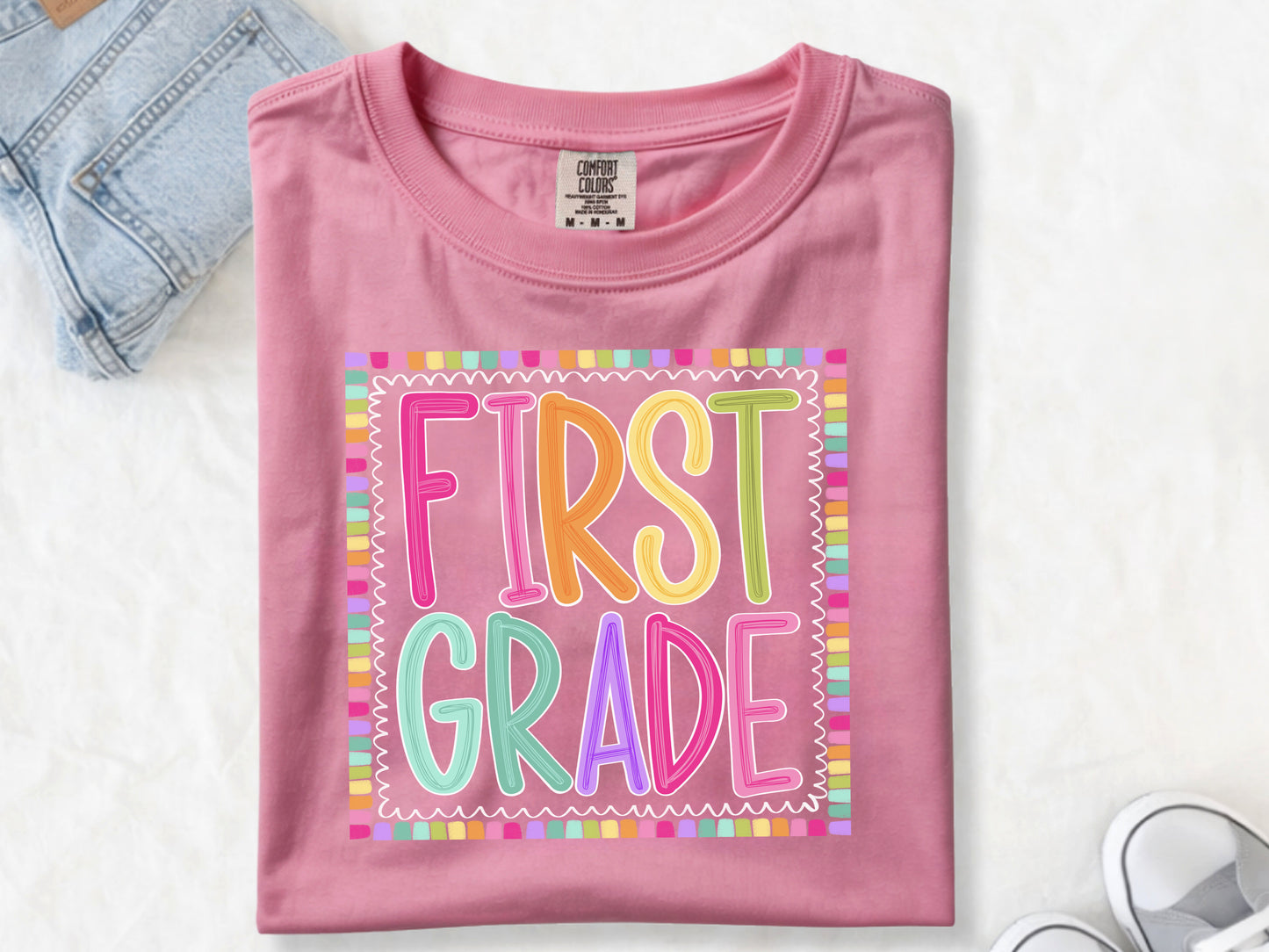 Sketchy Grade Level - Comfort Colors T-Shirt
