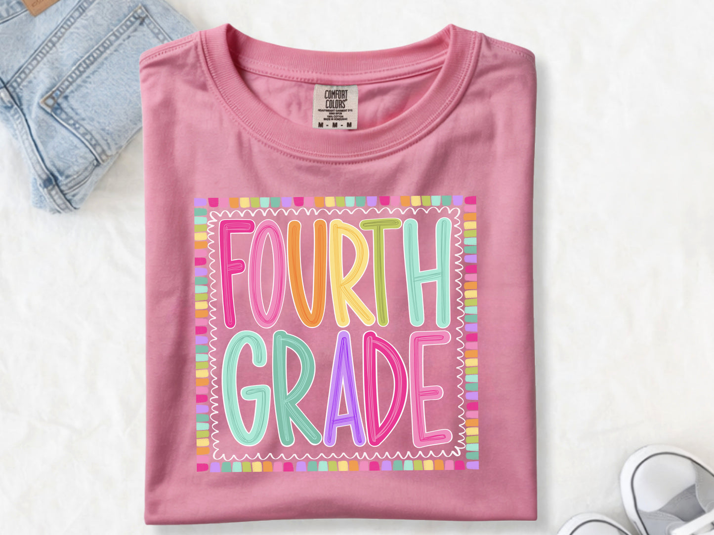 Sketchy Grade Level - Comfort Colors T-Shirt