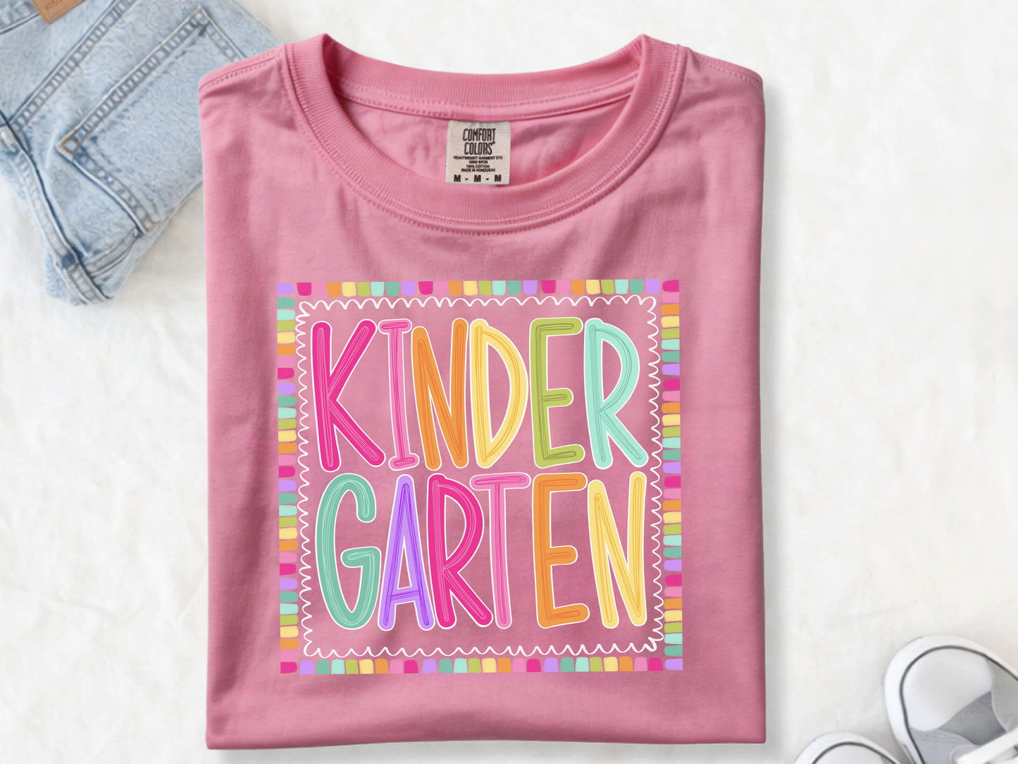 Sketchy Grade Level - Comfort Colors T-Shirt
