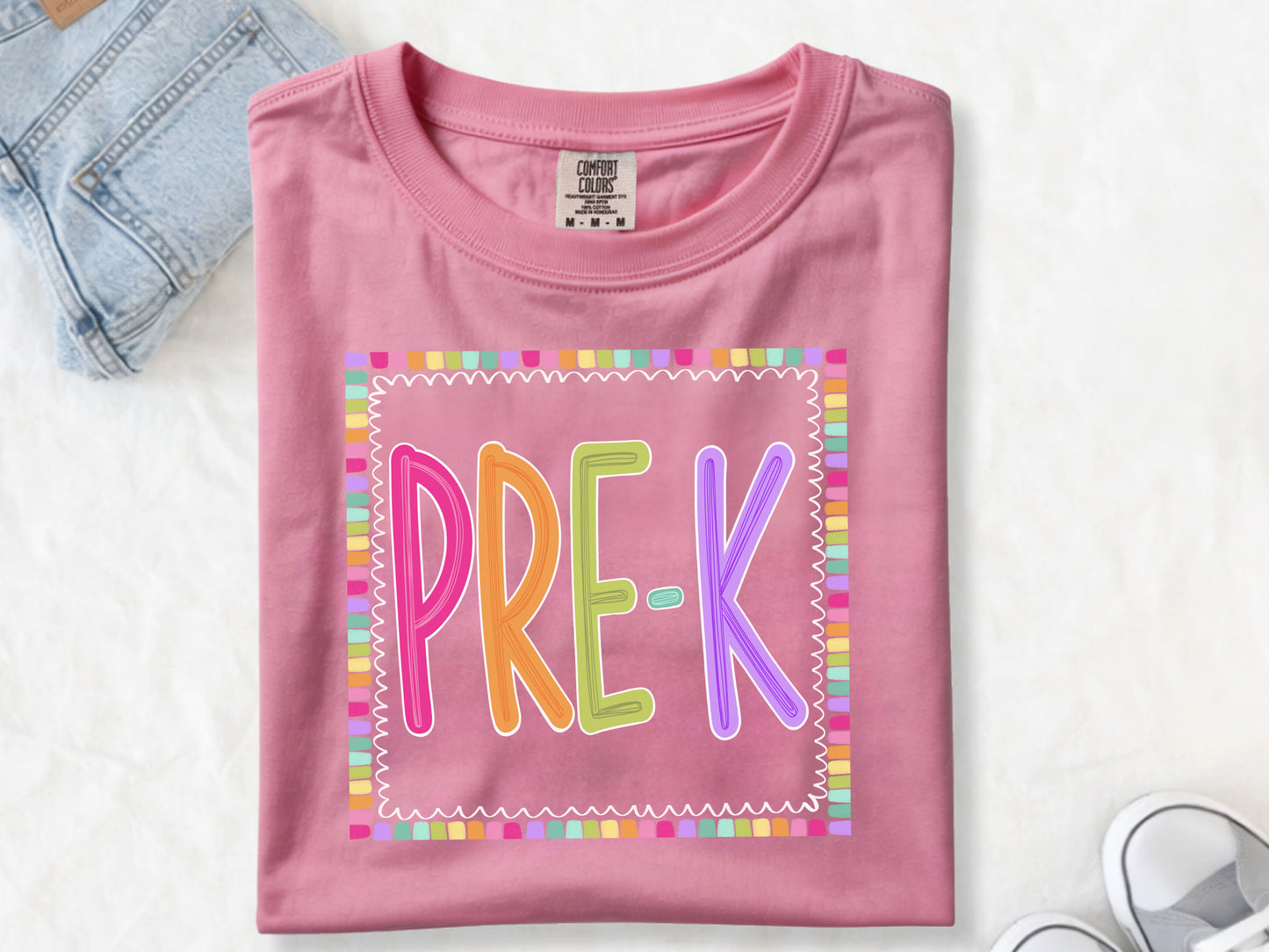 Sketchy Grade Level - Comfort Colors T-Shirt