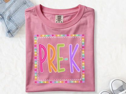 Sketchy Grade Level - Comfort Colors T-Shirt