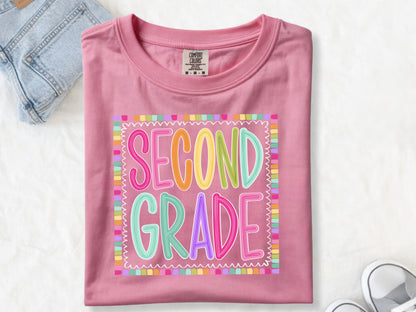 Sketchy Grade Level - Comfort Colors T-Shirt