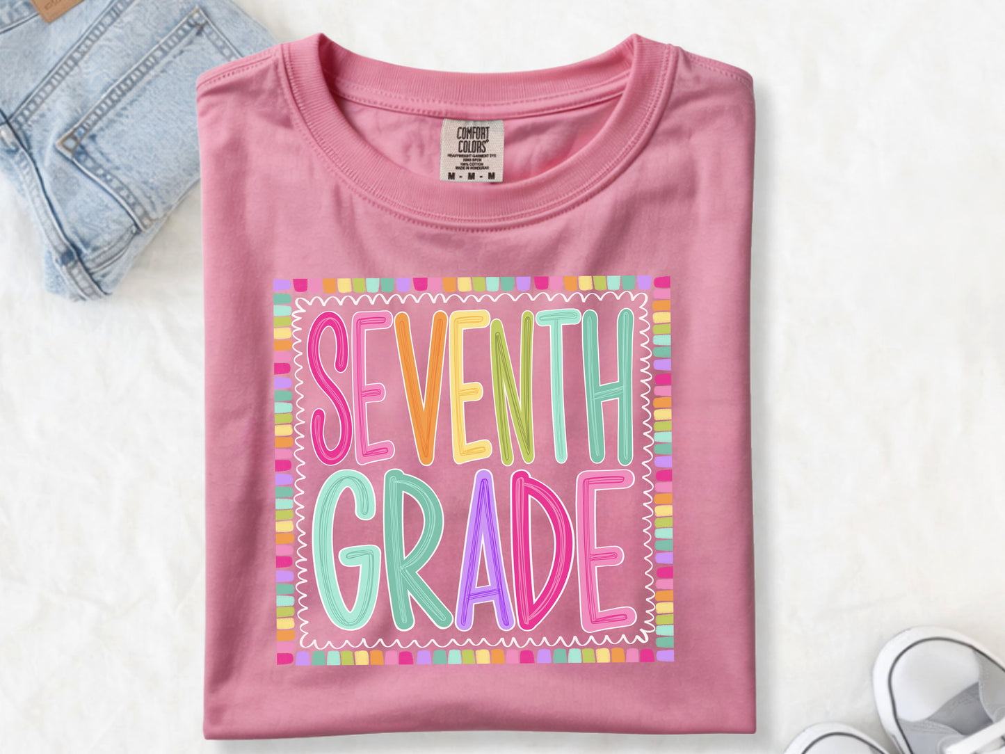 Sketchy Grade Level - Comfort Colors T-Shirt