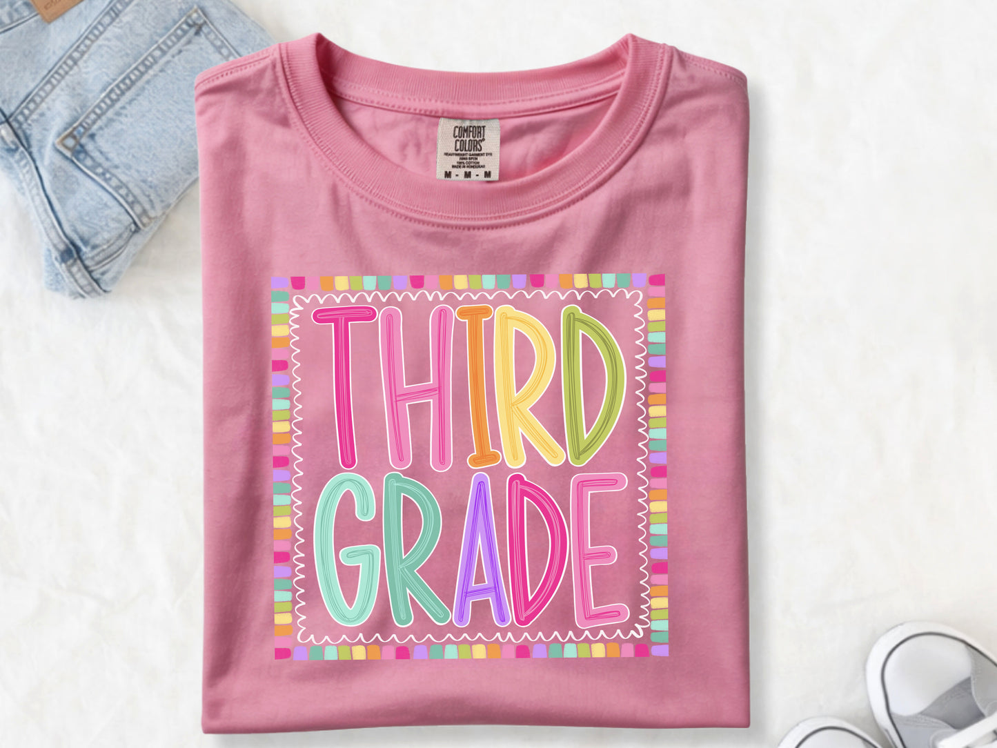 Sketchy Grade Level - Comfort Colors T-Shirt