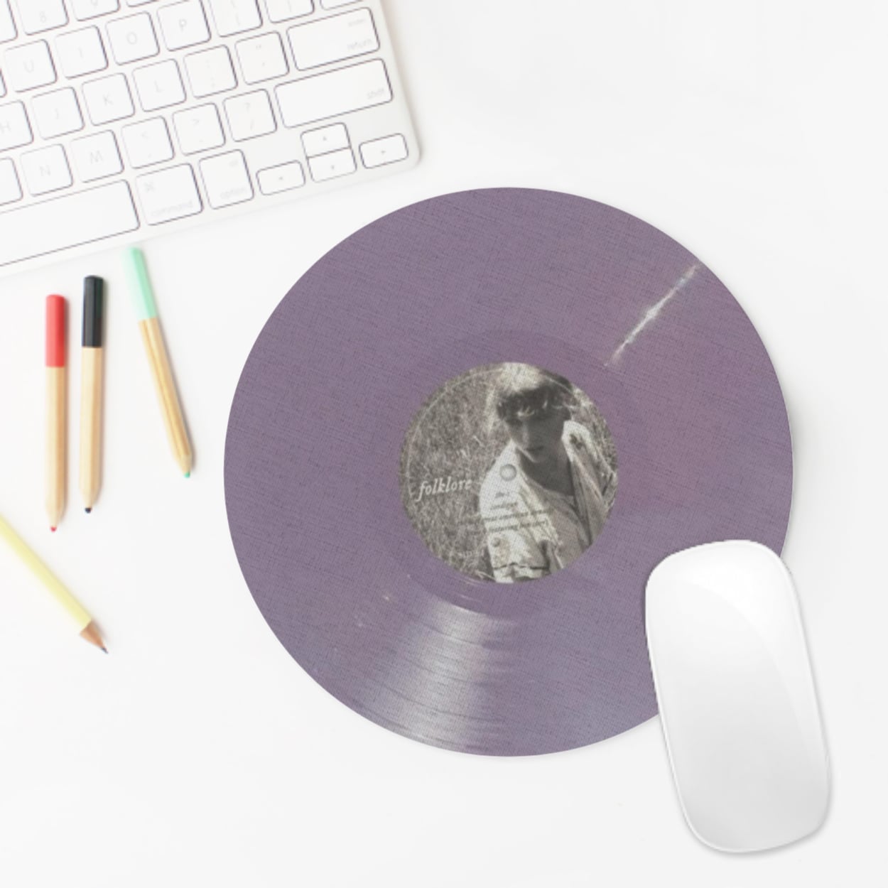 TS Vinyl Inspired Mousepad